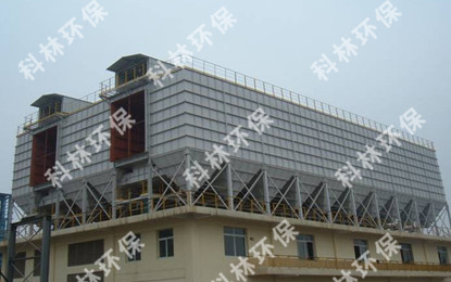 2500T水泥厂窑尾除尘